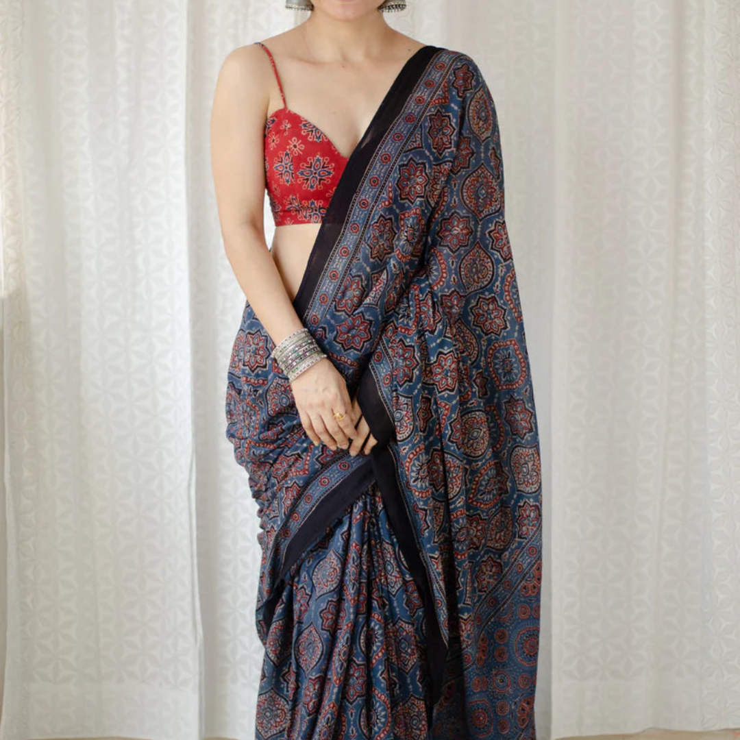 Premium Linen Saree